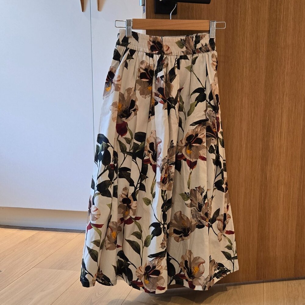 Zara maxi skirt